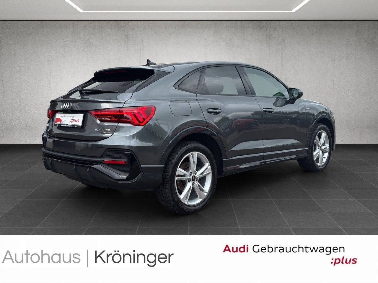 Audi Q3 Sportback 40 TFSI quattro S line - Samsaru's Car Outlet