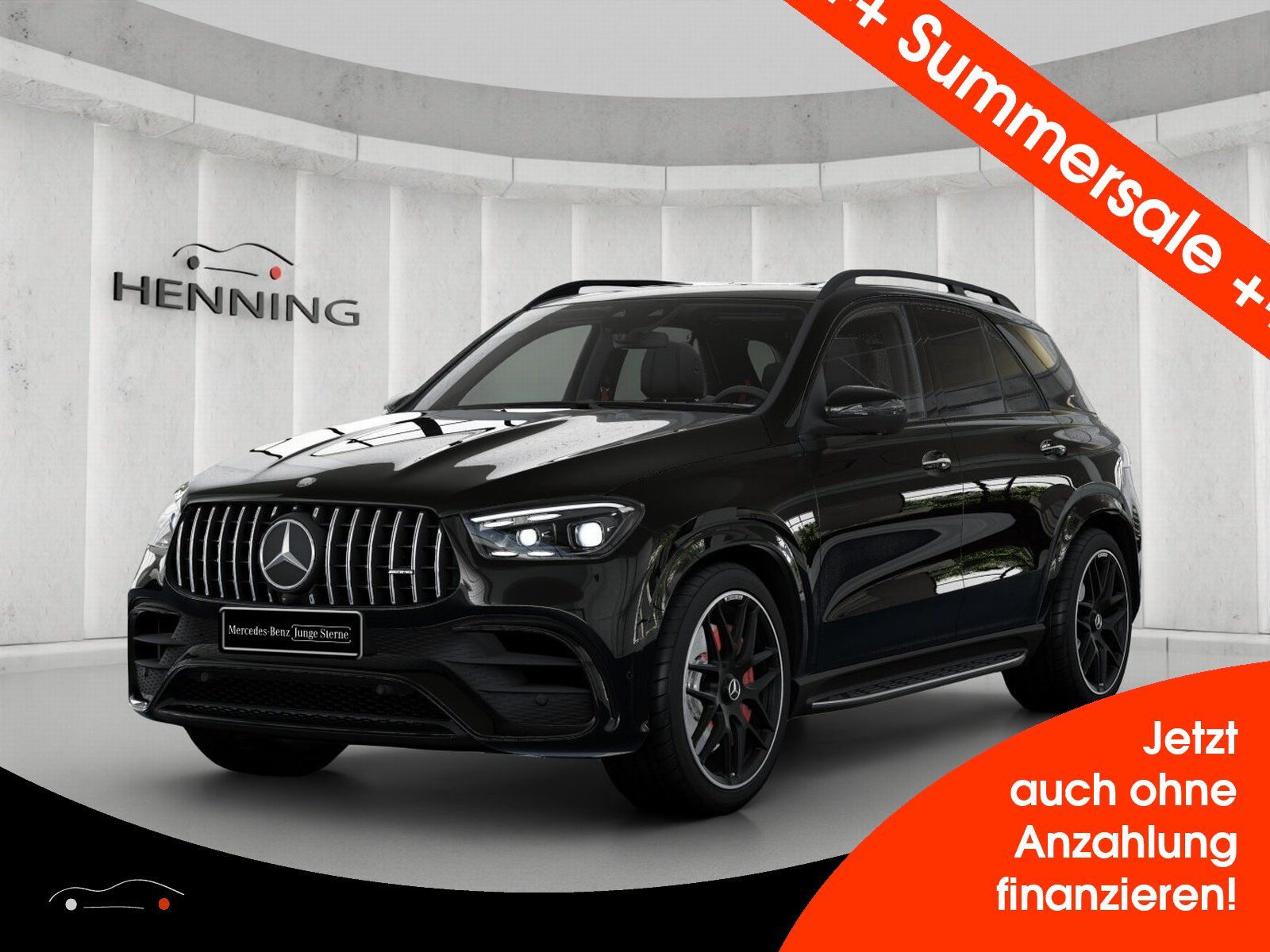 Mercedes-Benz GLE 63 S AMG 4Matic+ Burmester HUD Pano Trit 22"