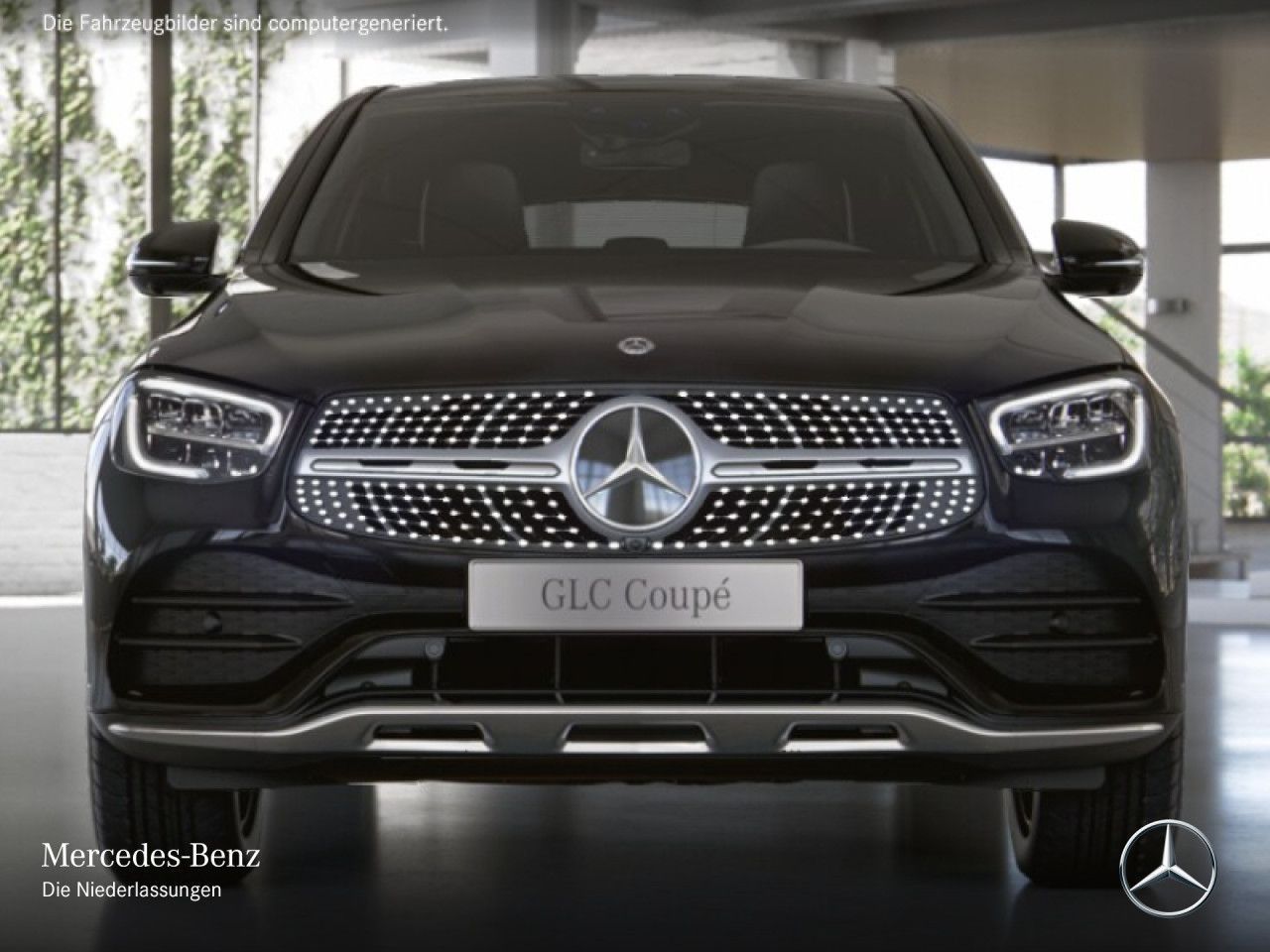 Mercedes-Benz GLC 300 de 4M Coupe AMG - Samsaru's Car Outlet