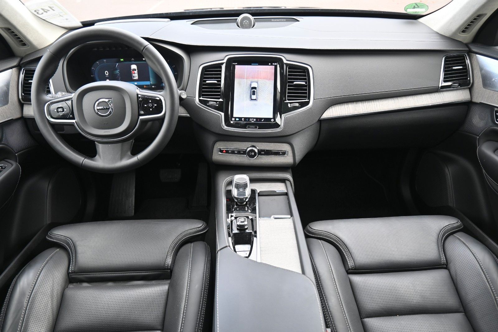 Volvo XC90 B5 Ultimate Bright AWD MASS*LUFT*BW*HUD*AHK