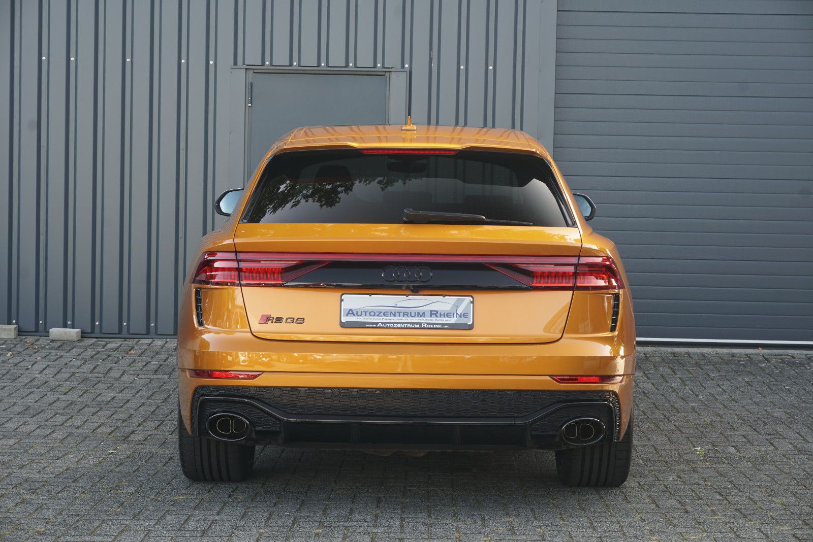 Audi RSQ8 HUD Pano 360° B&O Sitzbelüf 23"Dynamic Soft