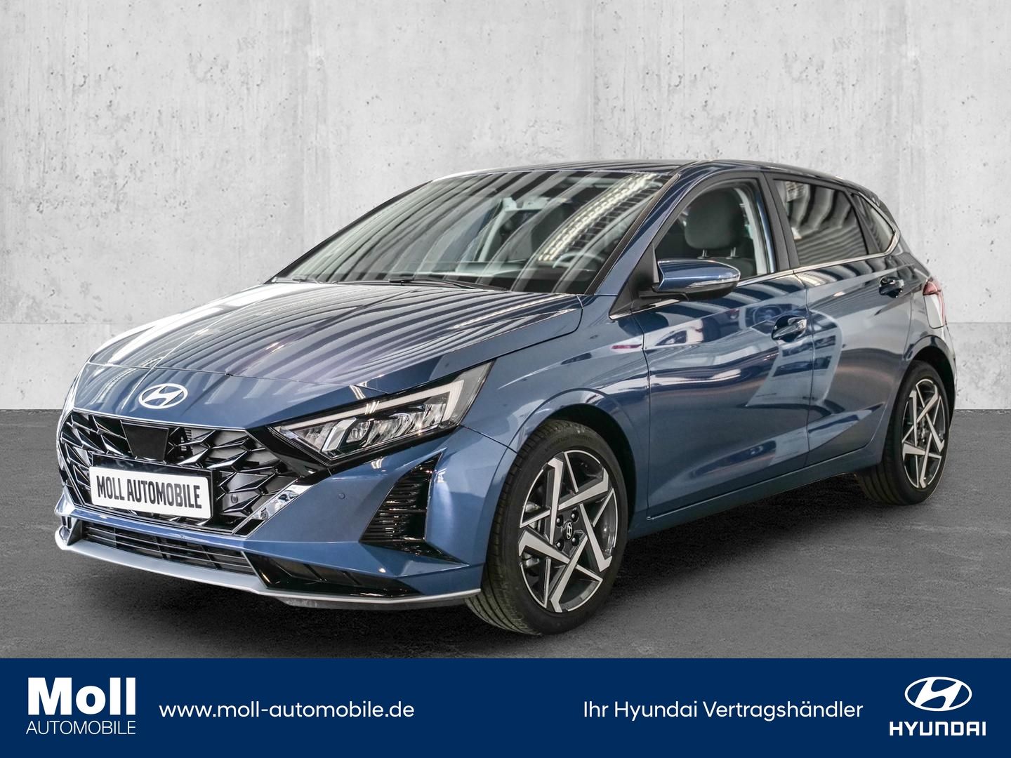 Hyundai i20 Prime Navi Digitales Cockpit Soundsystem Bos
