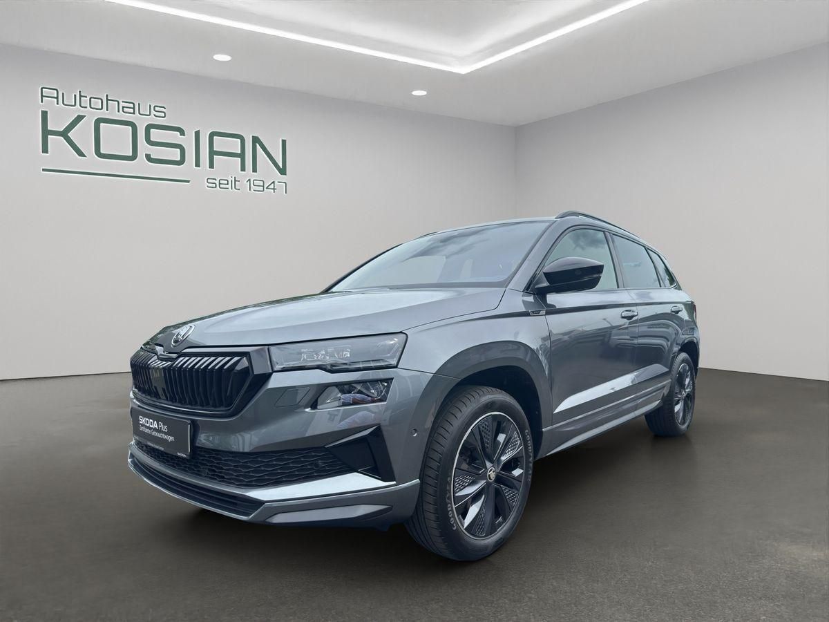 Skoda KAROQ SPORTLINE 2.0 TDI 4x4 AHK+2xSITZHZG+ACC+