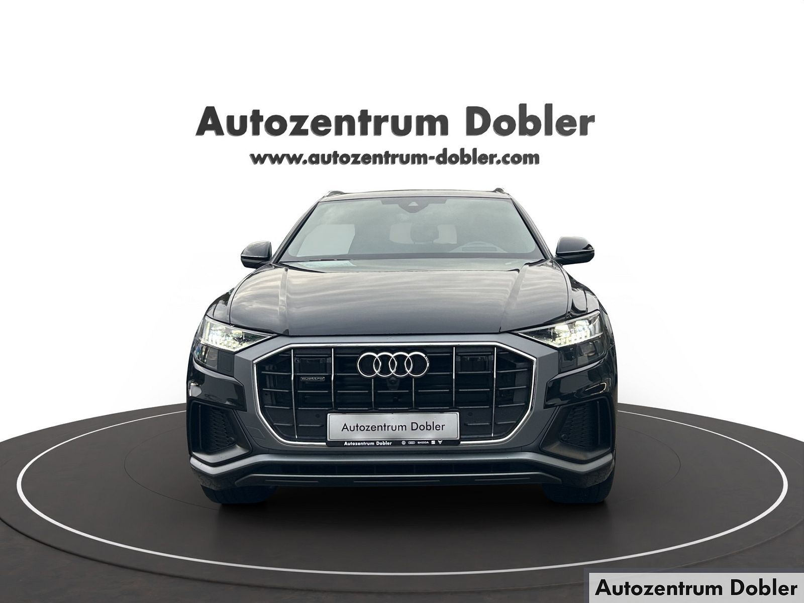 Audi Q8 50 TDI quattro AHK Allradlenkung S-Line Navi