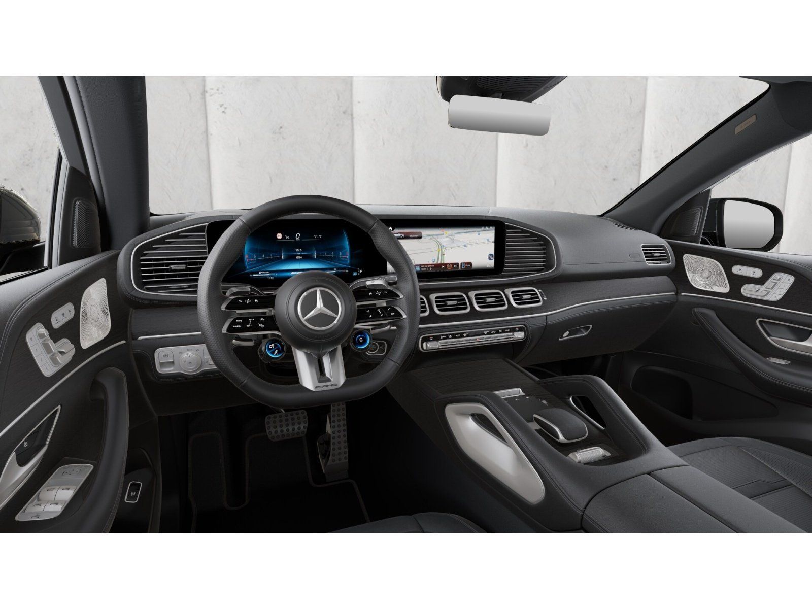 Mercedes-Benz GLE 53 AMG Coupe 4M+ Burm HUD Pano Distr AHK 22"