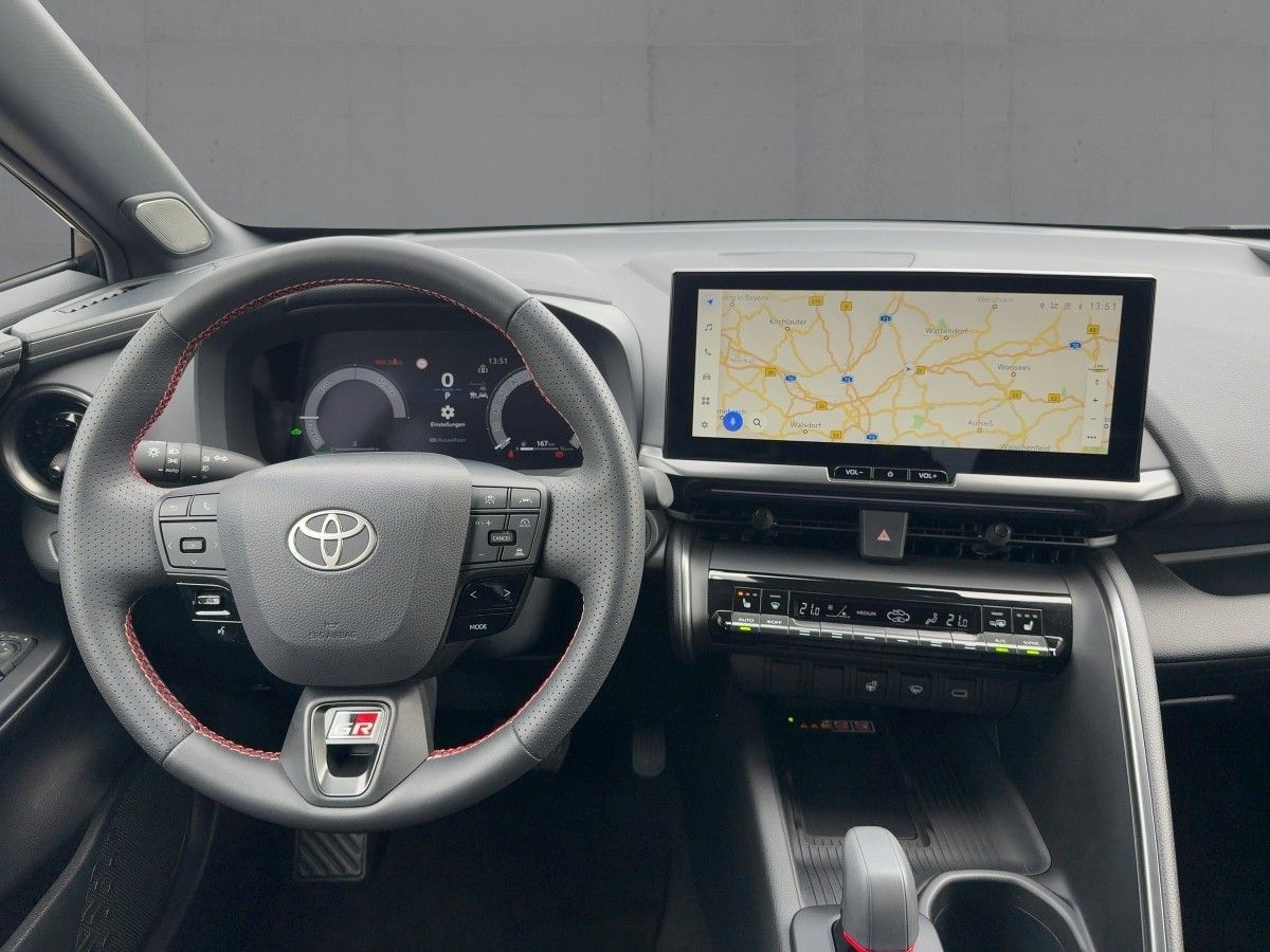 Toyota C-HR 2.0 Hyb. AWD GR SPORT LED+NAV+ACC+SHZ+360°