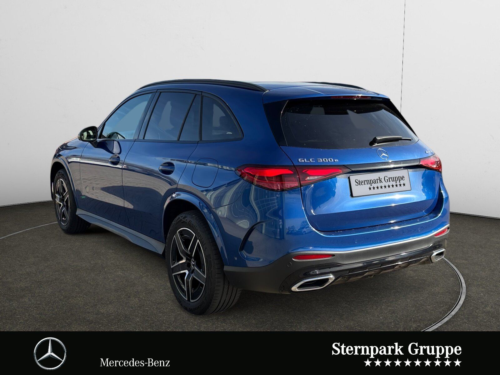 Mercedes-Benz GLC 300 e 4M AMG +360°+AHK+Panorama+Distro+Night
