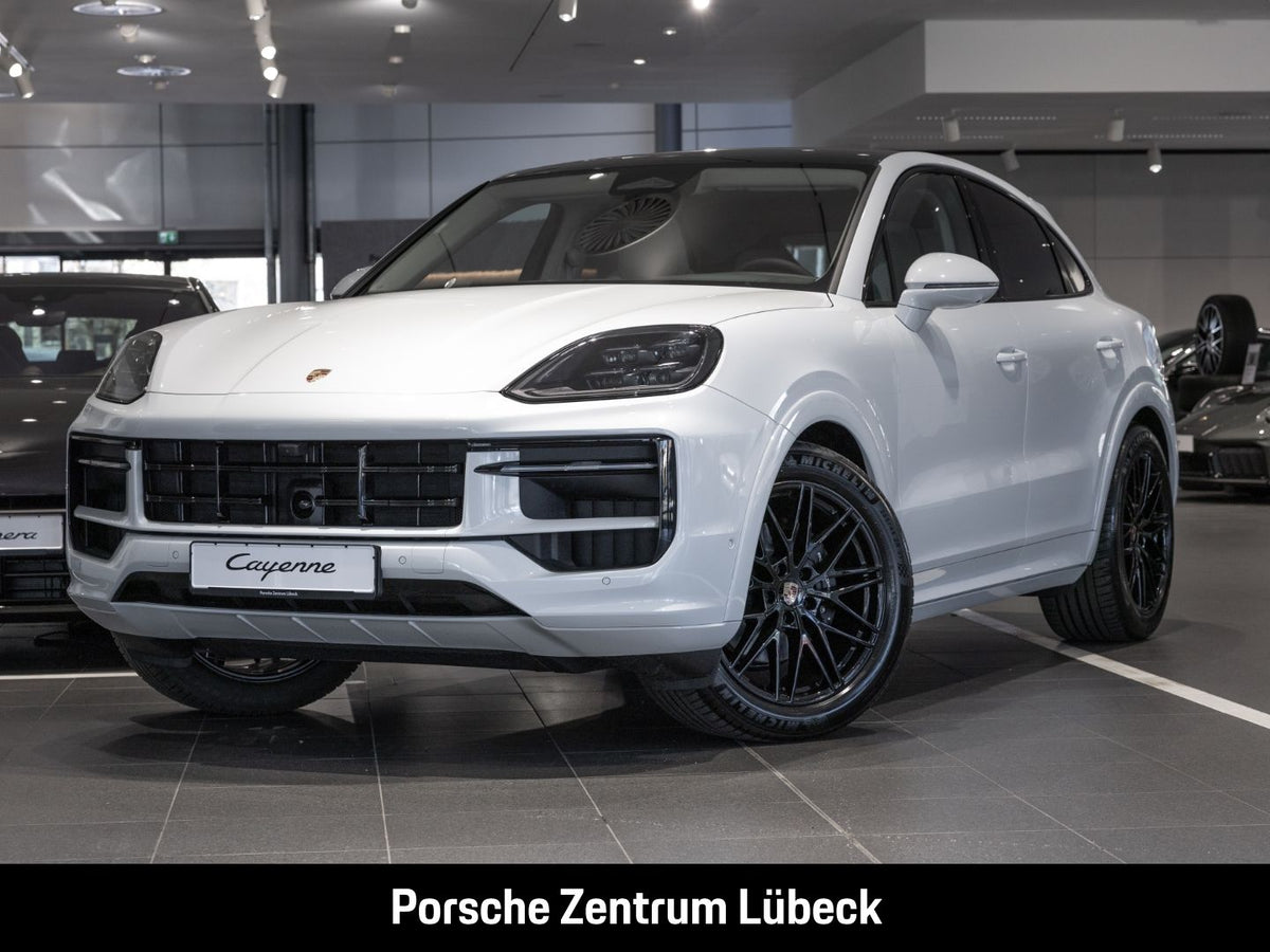 Porsche Cayenne Coupe Black Edition Sitzbelüftung 21Zoll