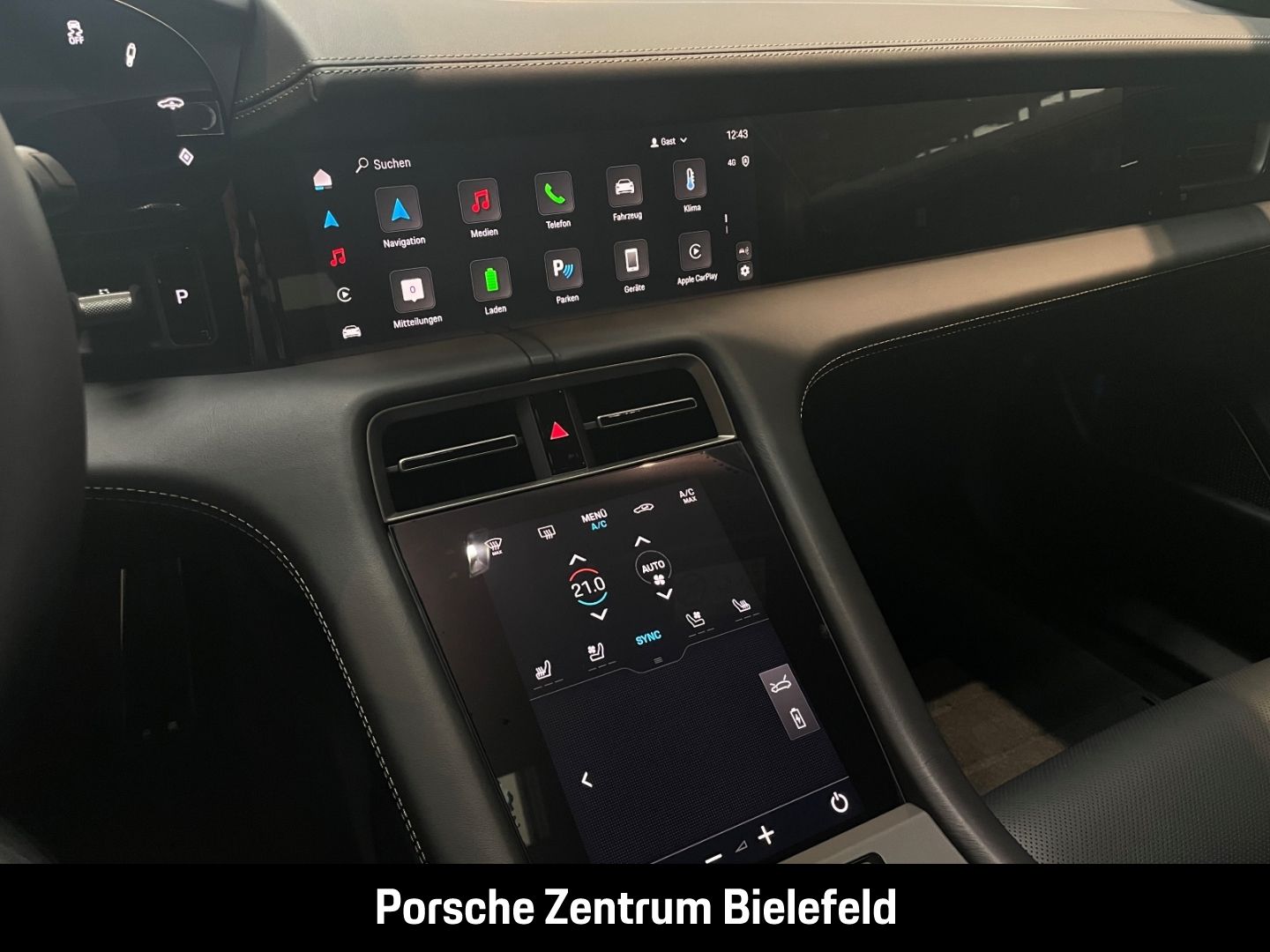 Porsche Taycan Turbo HA-Lenkung InnoDrive Sitzbelüftung