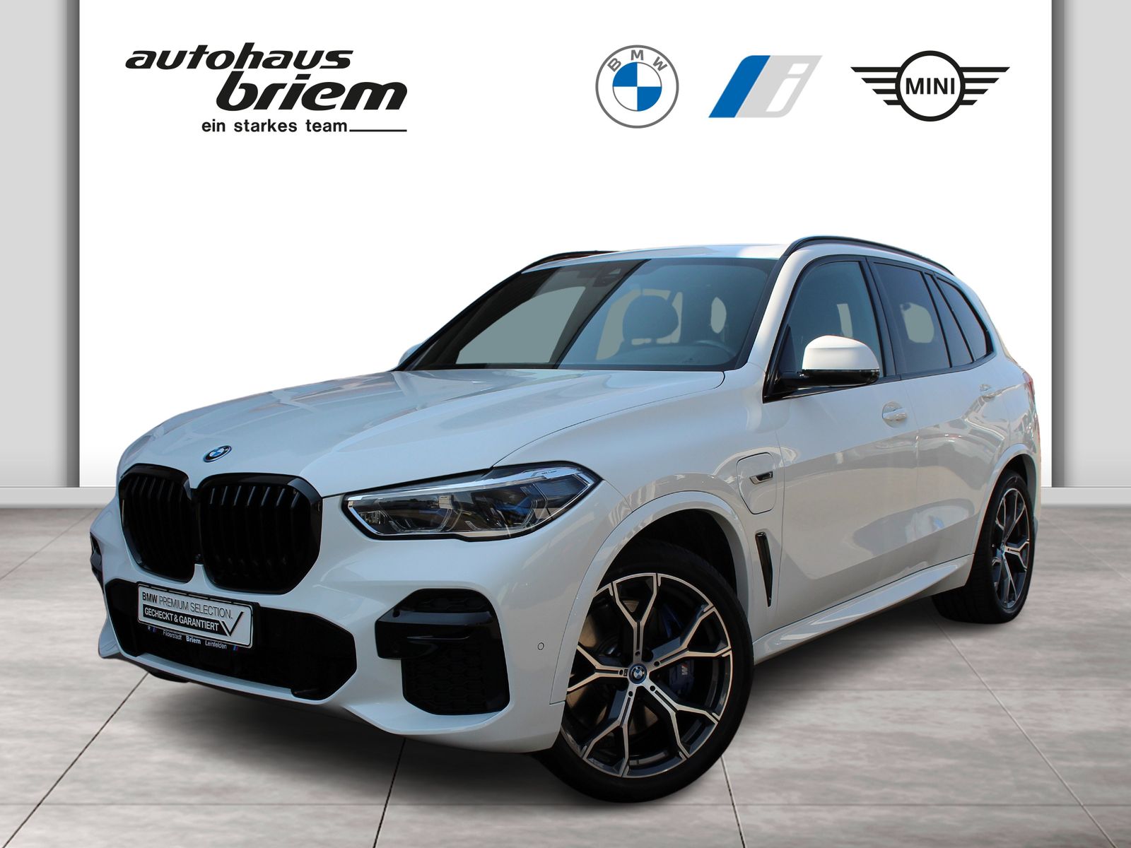 BMW X5 xDrive45e M Sport AHK 2-Achs Pano Komfort 360