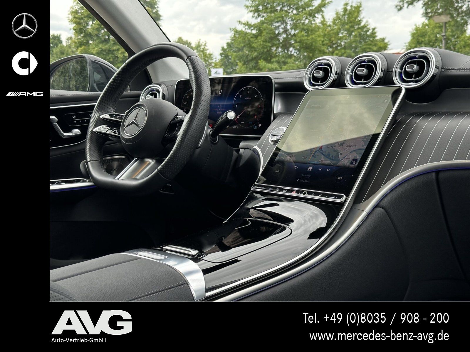 Mercedes-Benz GLC 450 d 4M AMG Pano HuD DIGITAL Memory Night