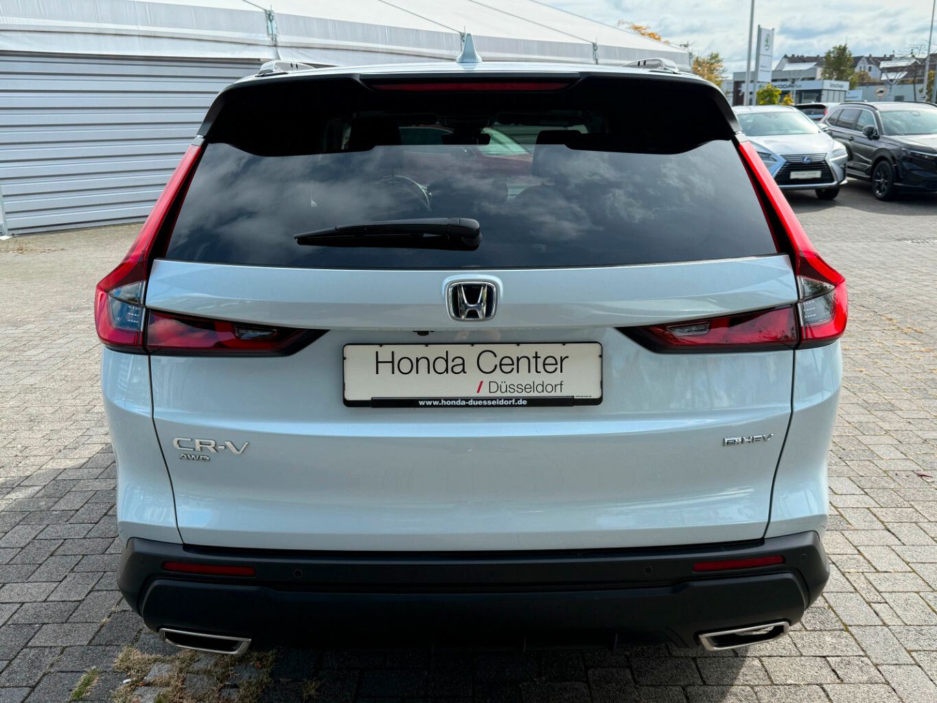 Honda CR-V e:HEV Elegance AWD|AHK|Leder|Pano