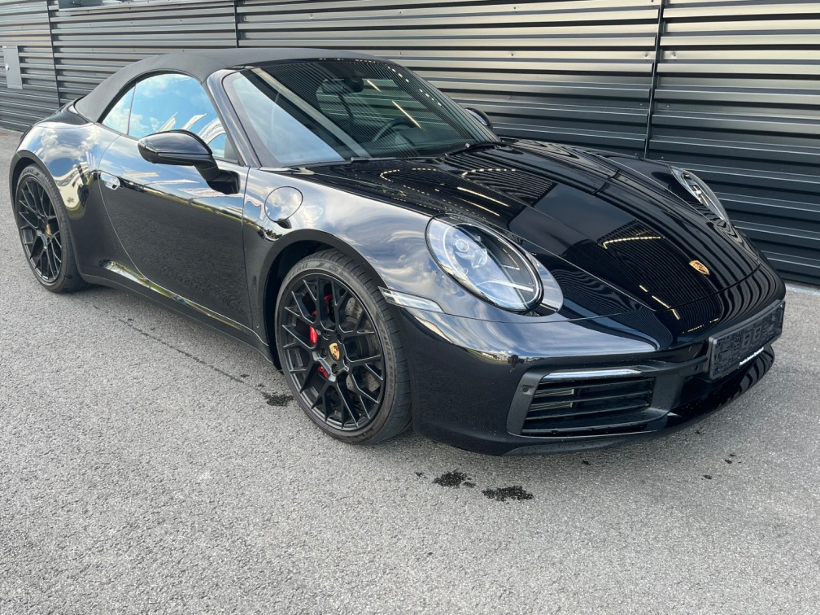 Porsche 911-992  Carrera 4 S CABRIO-ABGAS-CHRONO-NP: 187