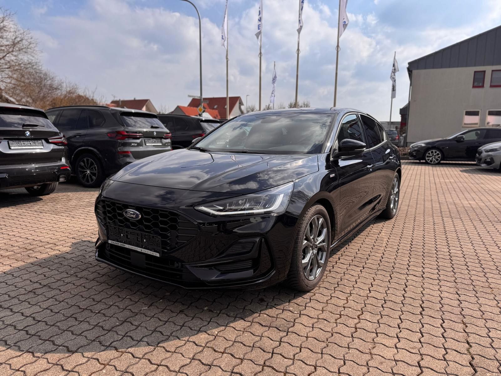 Ford Focus Limousine ST-Line 1.5 ABSTANDSTEMP KAMERA