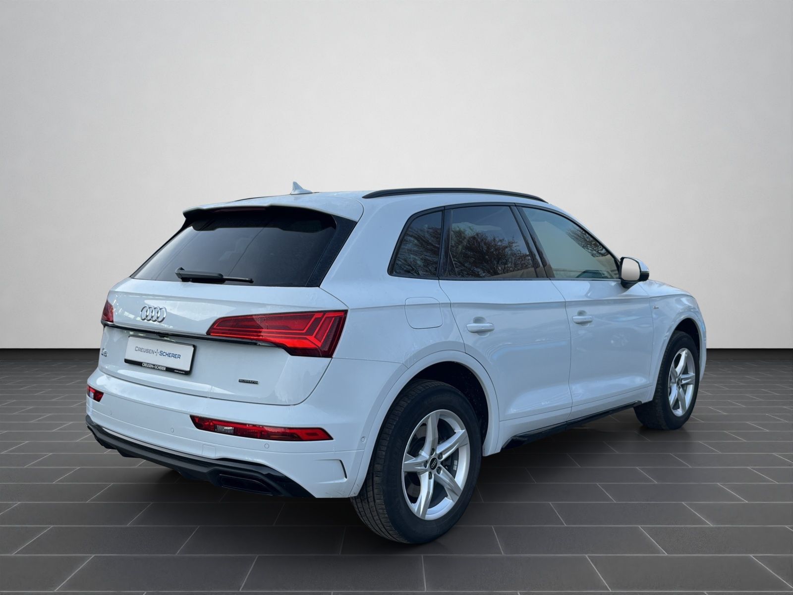 Audi Q5 50 TFSIe quattro S line S tronic NAVI SHZ ACC