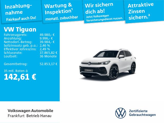 Volkswagen Tiguan 2.0 TDI DSG R-Line 4M MATRIX+360°+DCC+NAV