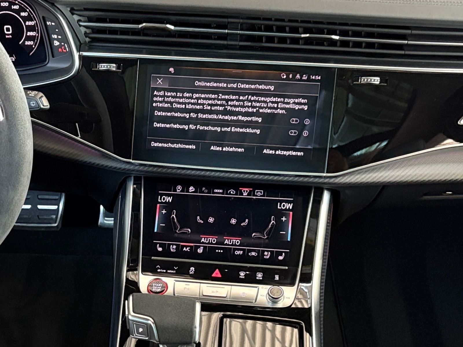 Audi RSQ8 4.0 TFSI quattro MATRIX LED+PANO+360°+AHK+