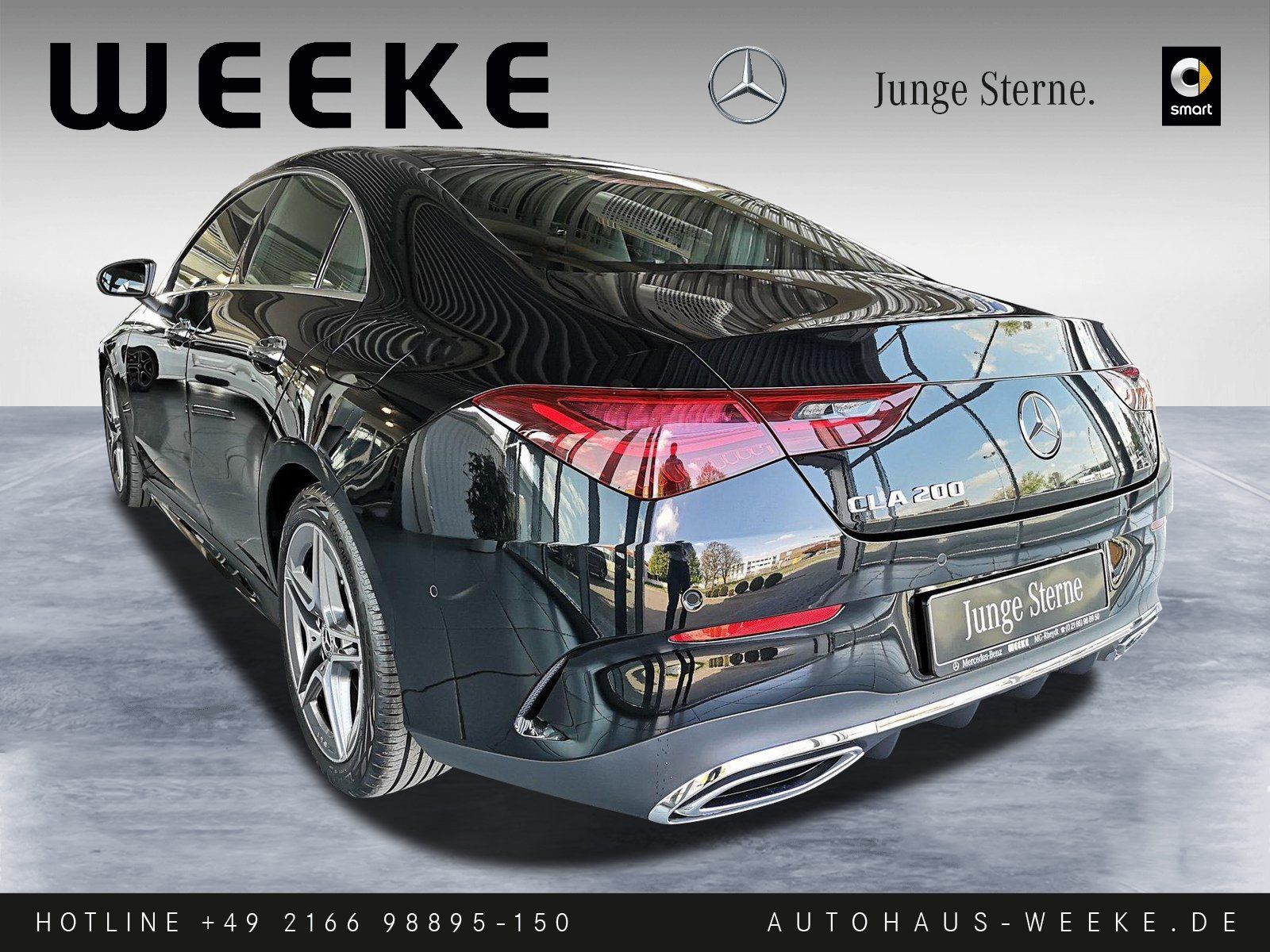 Mercedes-Benz CLA 200 Coupé AMG Line - Samsaru's Car Outlet