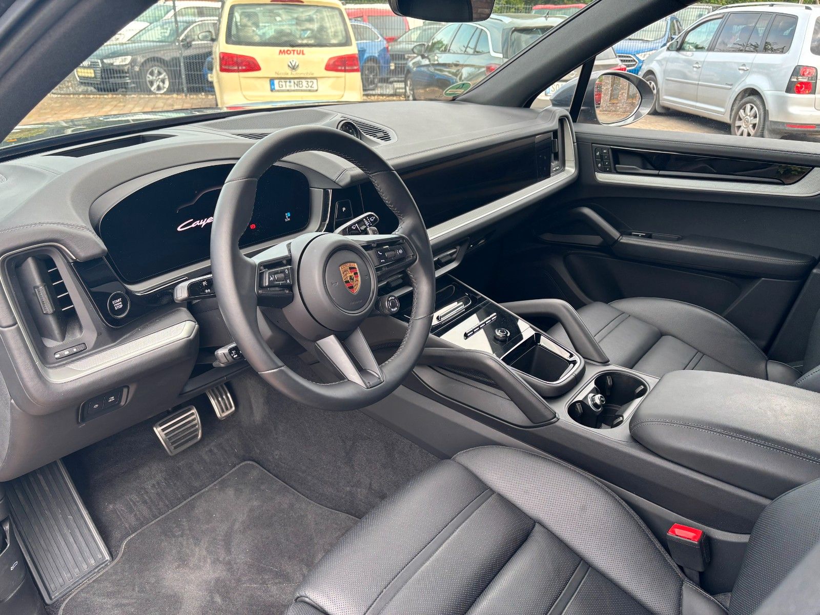 Porsche Cayenne S E-Hybrid+Hinterachs Lenk+Beif Display+