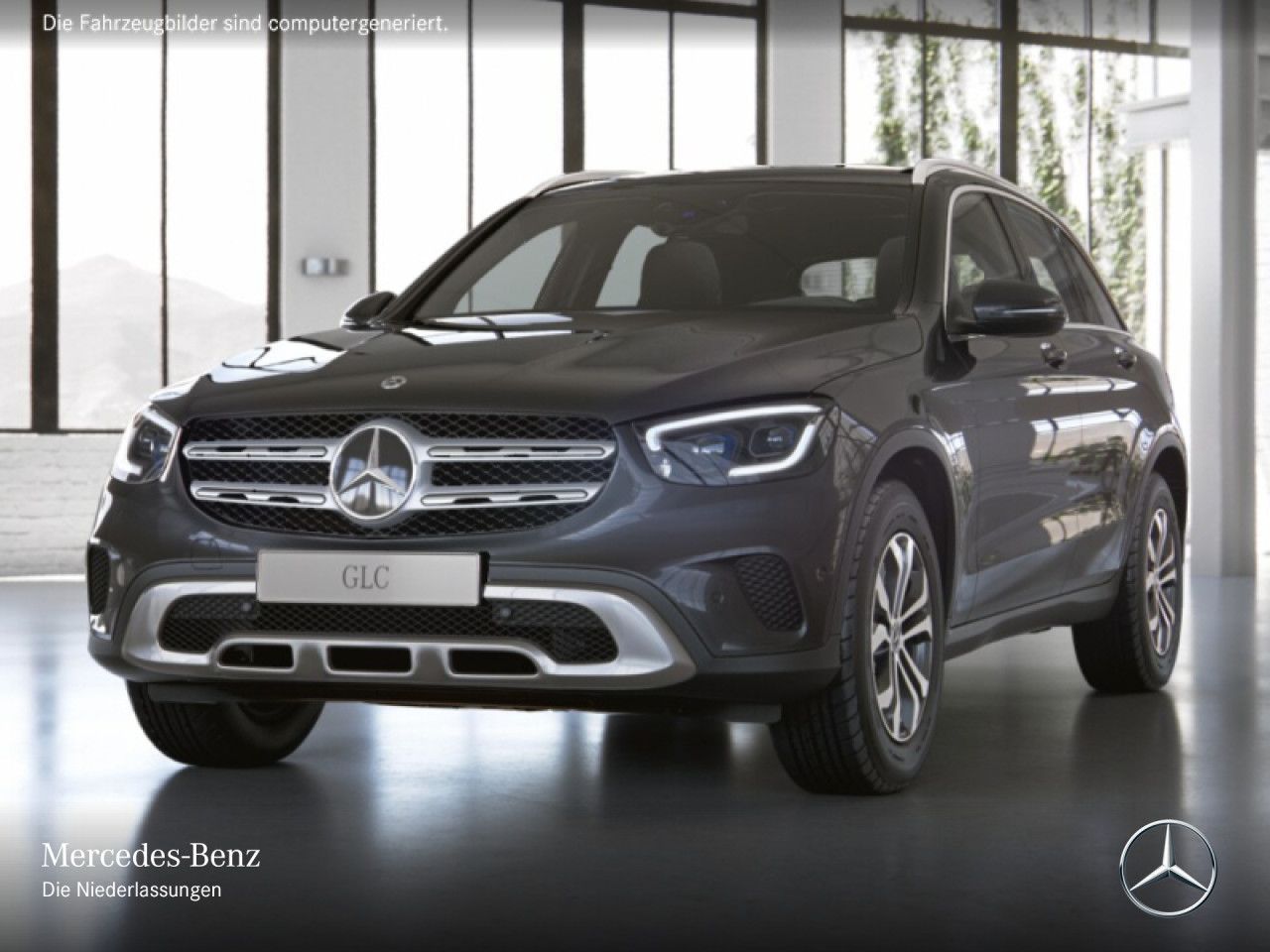Mercedes-Benz GLC 220 d 4M - Samsaru's Car Outlet