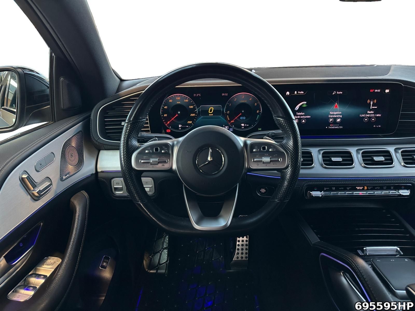 Mercedes-Benz GLE 350 de 4M AMG Coupé Burmester Multibeam AHK