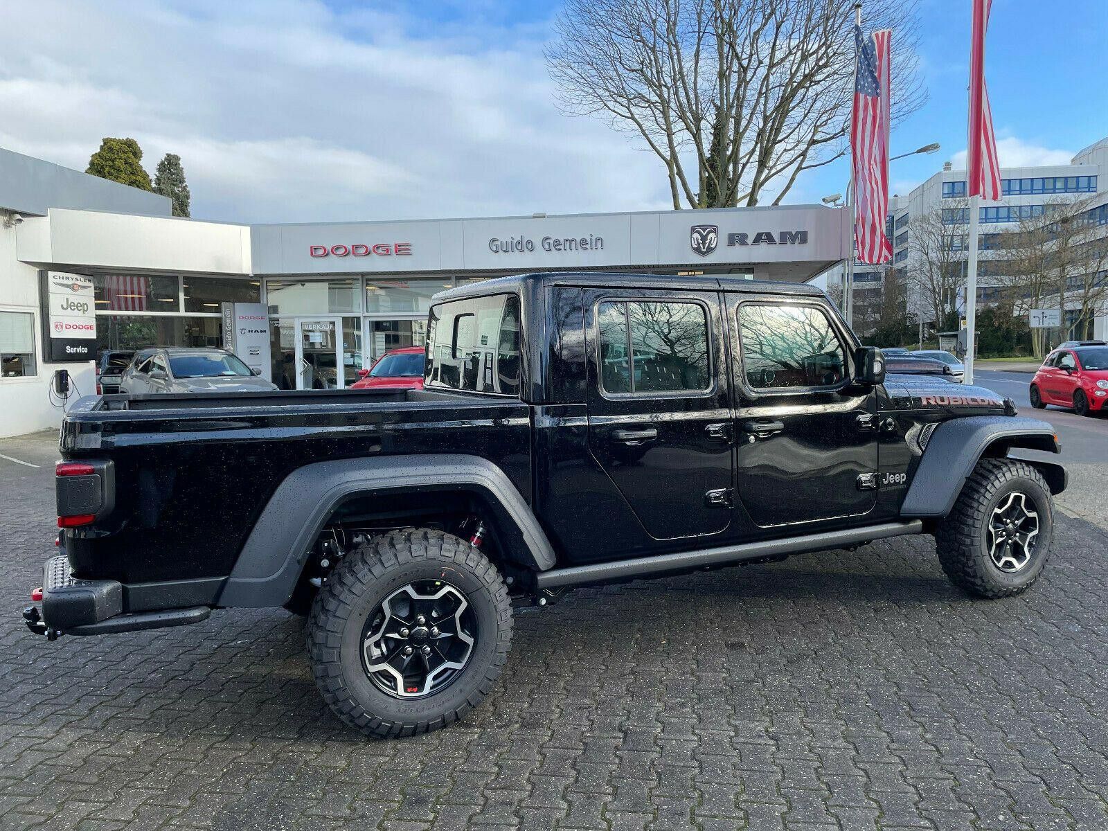 Jeep Gladiator 3.6l V6 Automatik Rubicon 4x4