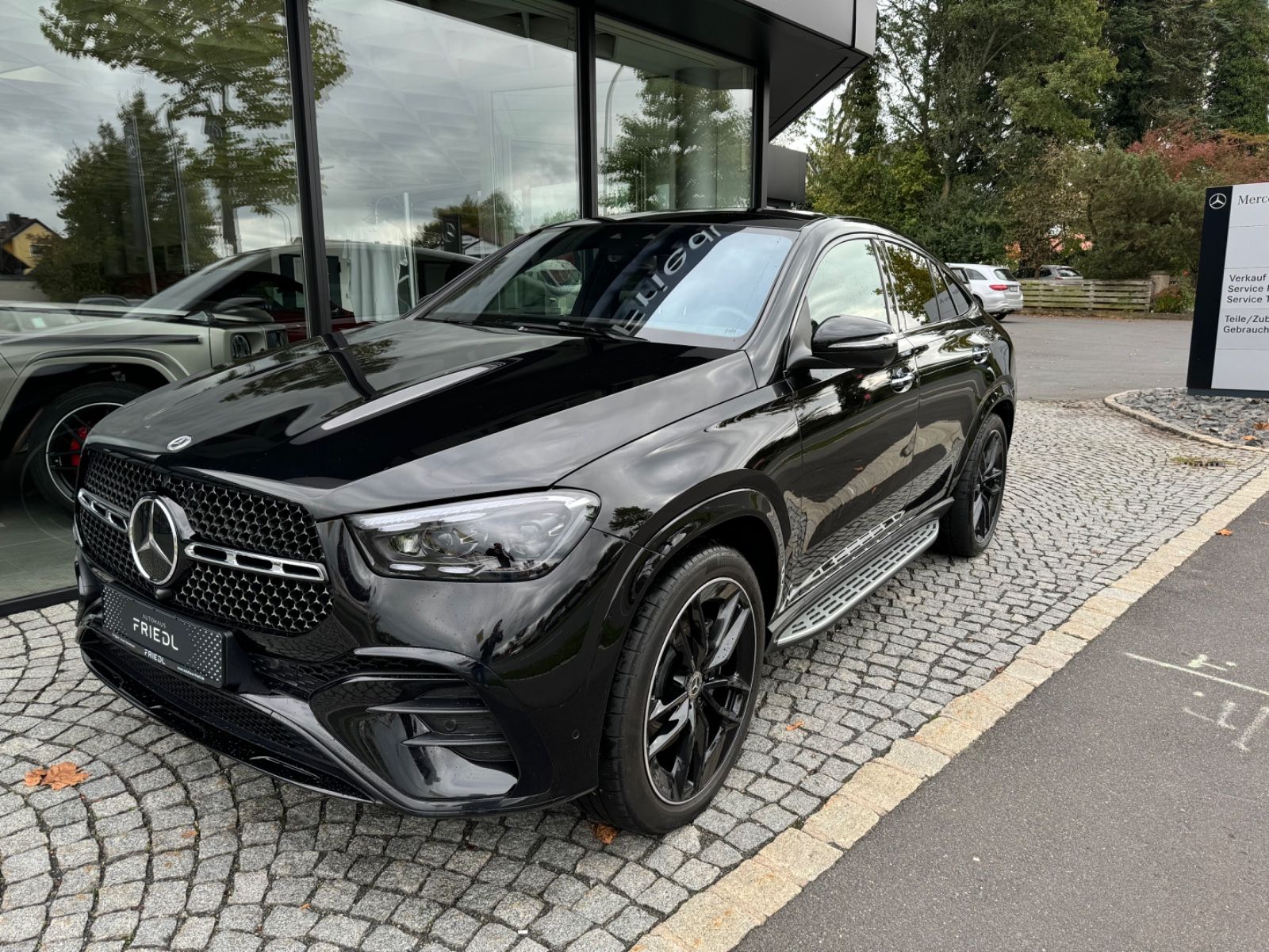 Mercedes-Benz GLE 450d 4M Coupe  AMG, AHK, Head-Up, Pano, 22"