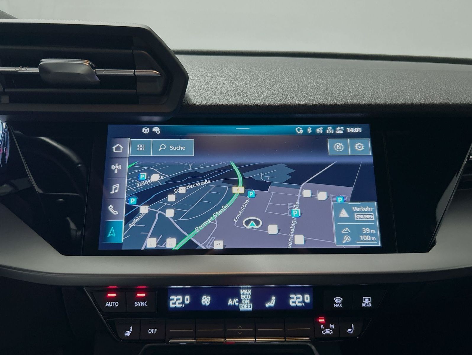 Audi A3 Sportback 2.0 TDI s tronic Advanced ACC LED