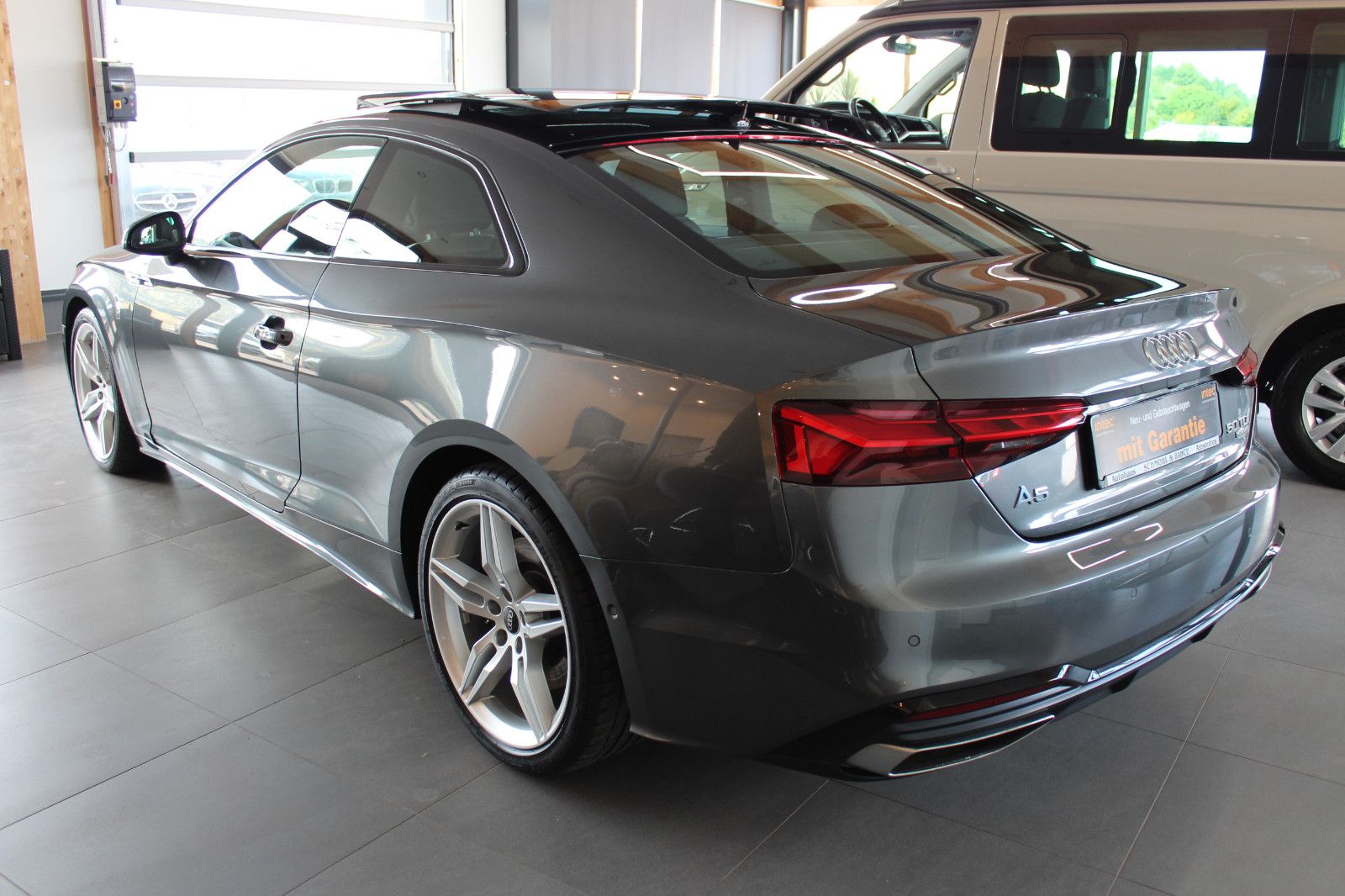 Audi A5 Coupe 50 TDI S tronic quattro S line sport