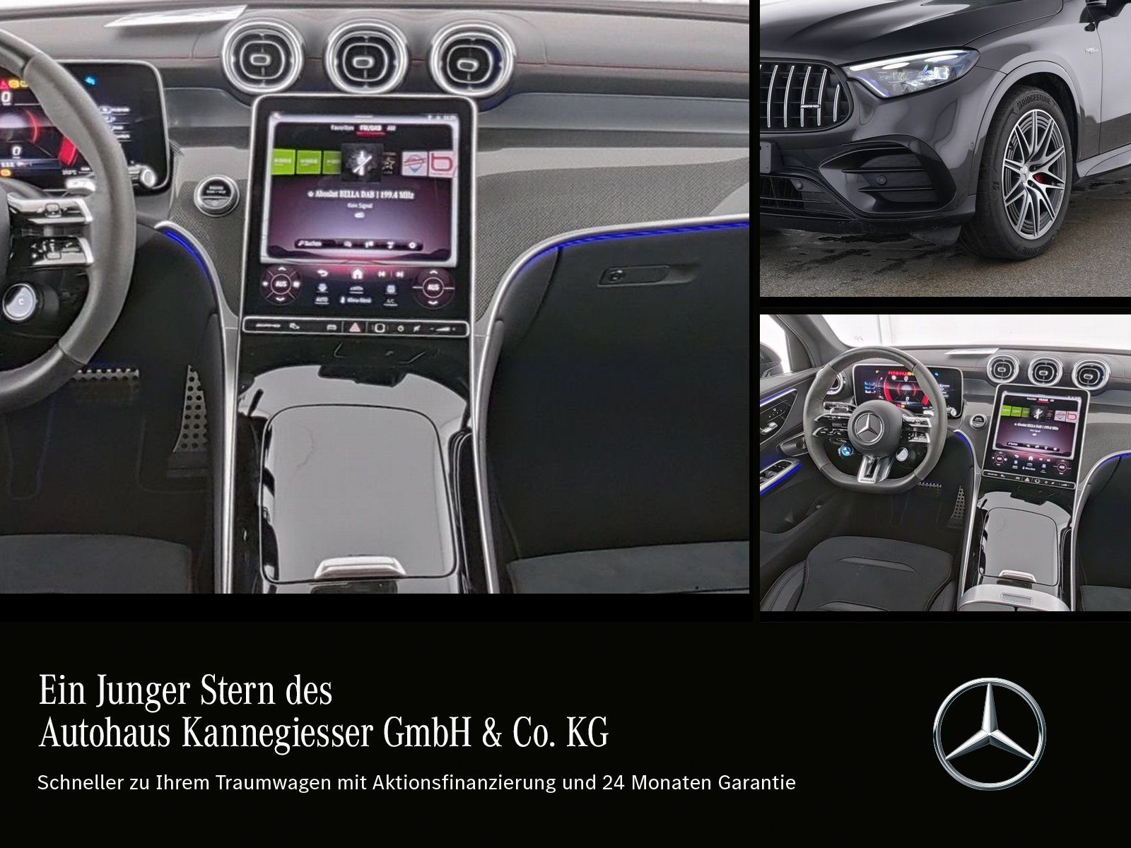 Mercedes-Benz GLC 43 4M AMG DYNAMIC-PLUS - Samsaru's Car Outlet