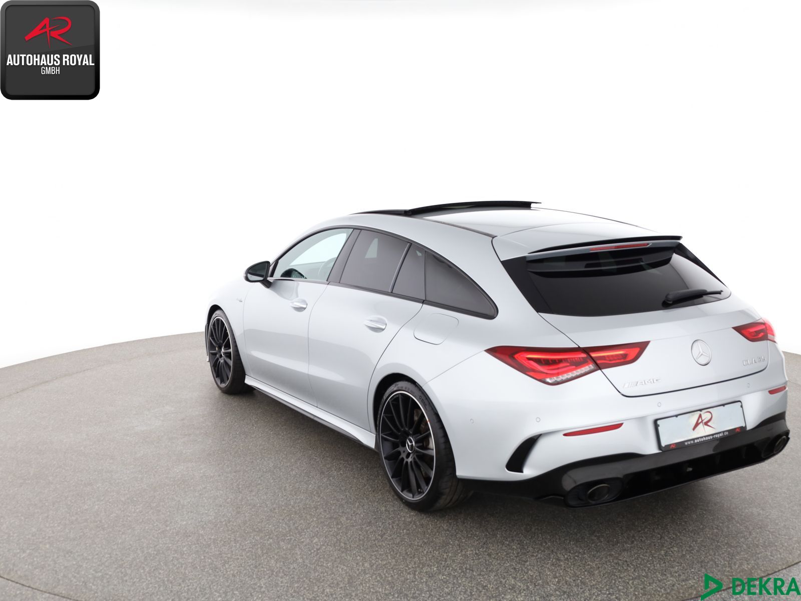 Mercedes-Benz CLA 35 AMG Shooting Brake 4M - Samsaru's Car Outlet