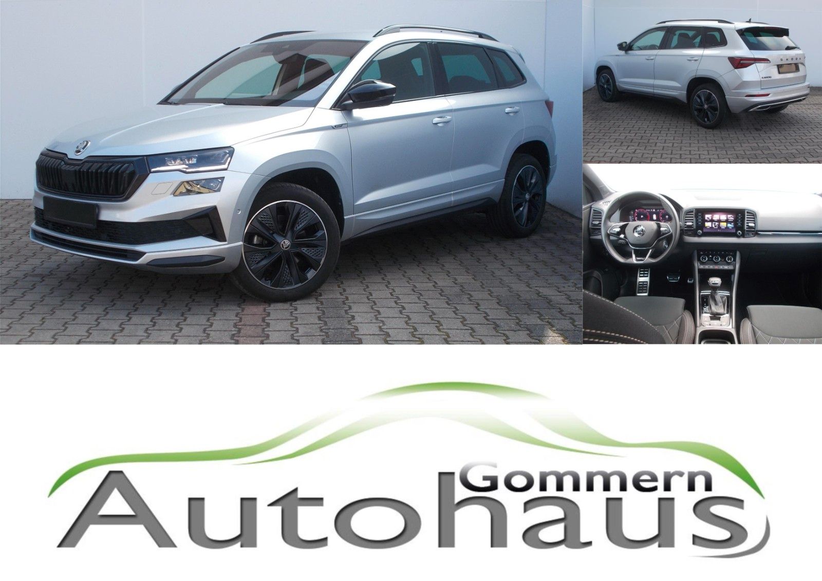 Skoda Karoq  1.5 TSI Sportline * DSG * Navi *AHK *360°