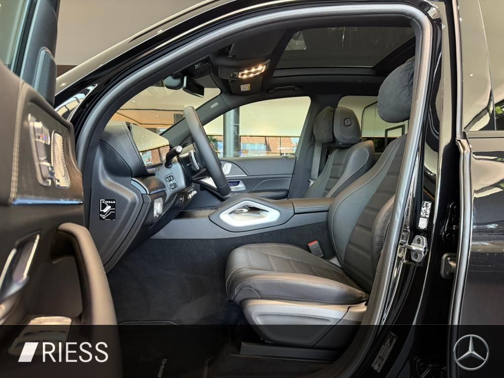 Mercedes-Benz GLE 450 d AMG+PANO+AHK+AIRMATIC+STDHZG+HUD+KEYL+