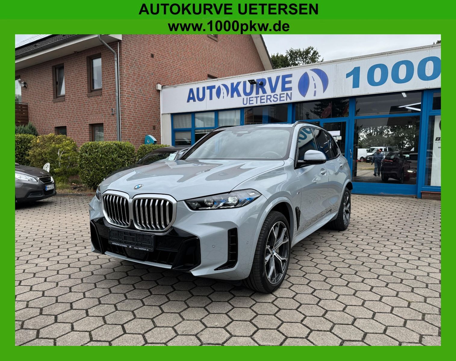 BMW X5 xDrive30d M-Sport ACC 360° LED LEDER H&K PANO