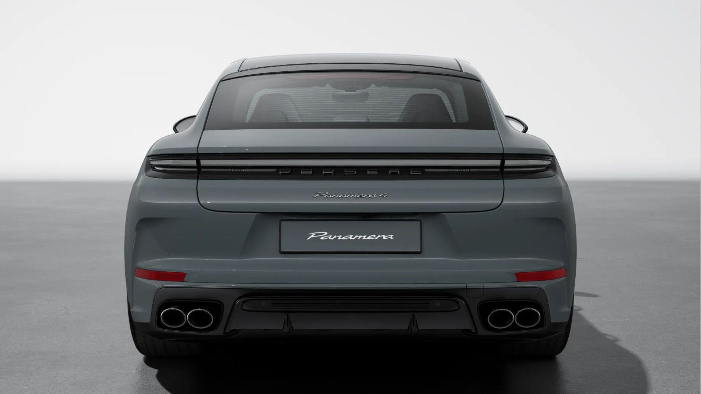 Porsche Panamera 4 E-Hybrid | SportDesign Paket schwarz