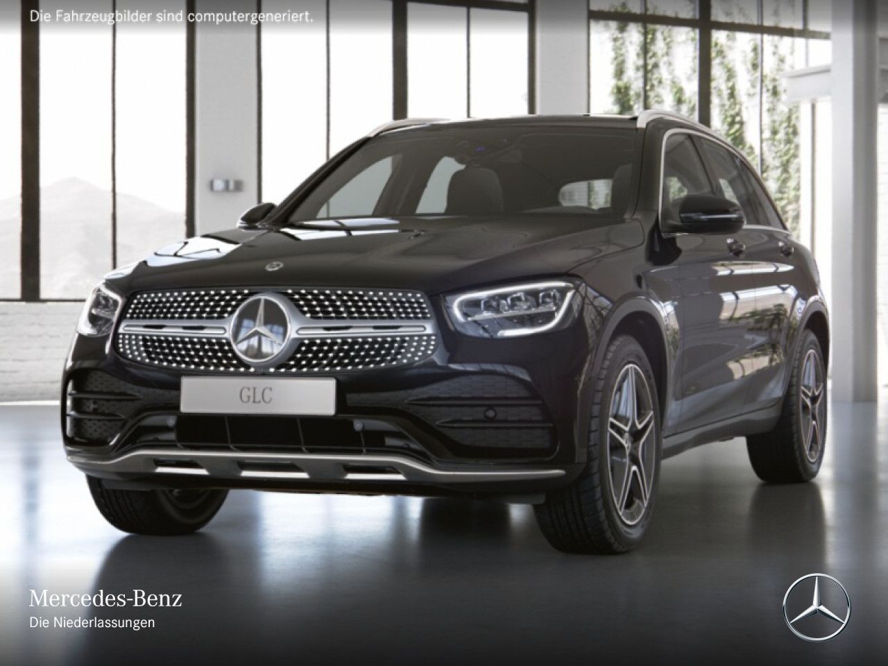 Mercedes-Benz GLC 300 e 4M AMG - Samsaru's Car Outlet