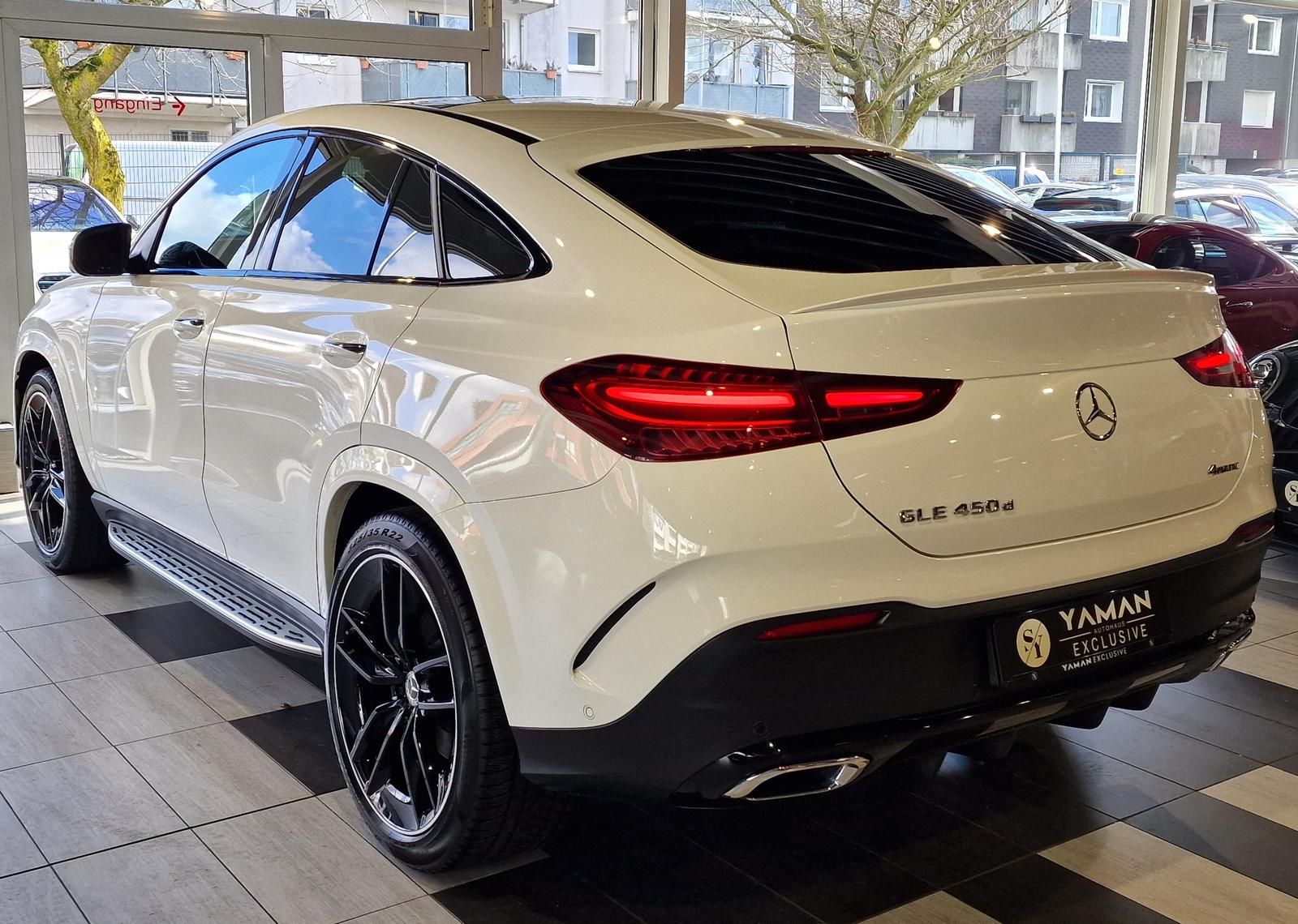 Mercedes-Benz GLE 450 d 4M Coupe AMG*Pano*HuD*StHzg*Luft*22"*