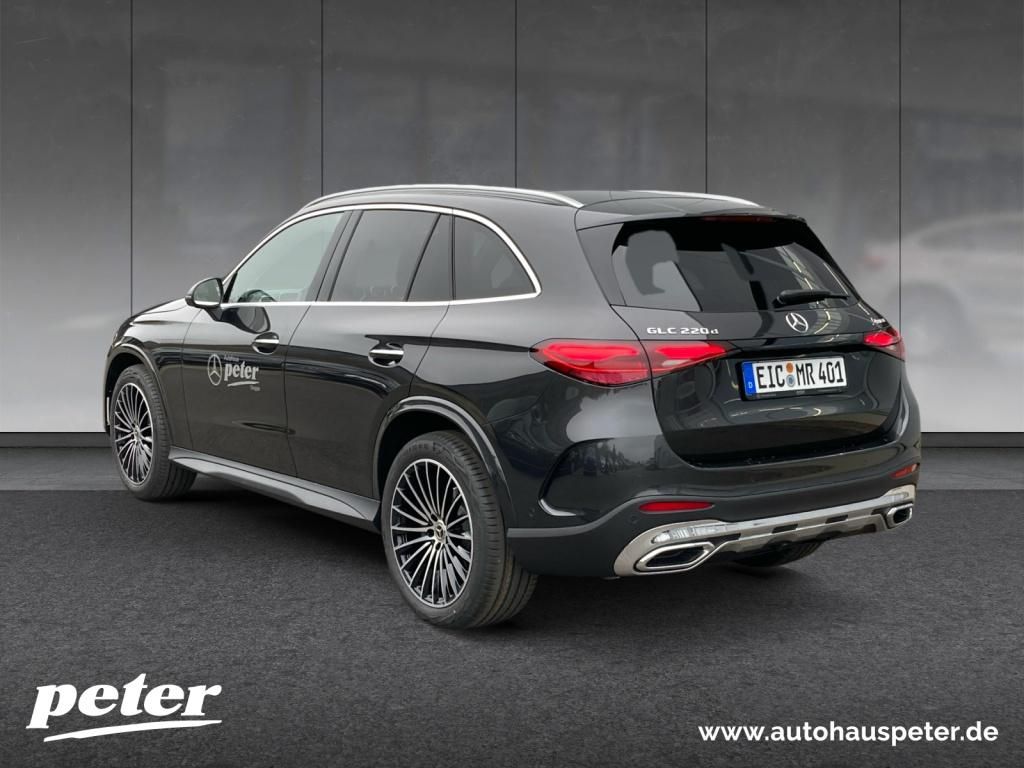 Mercedes-Benz GLC 220 d 4M AMG - Samsaru's Car Outlet