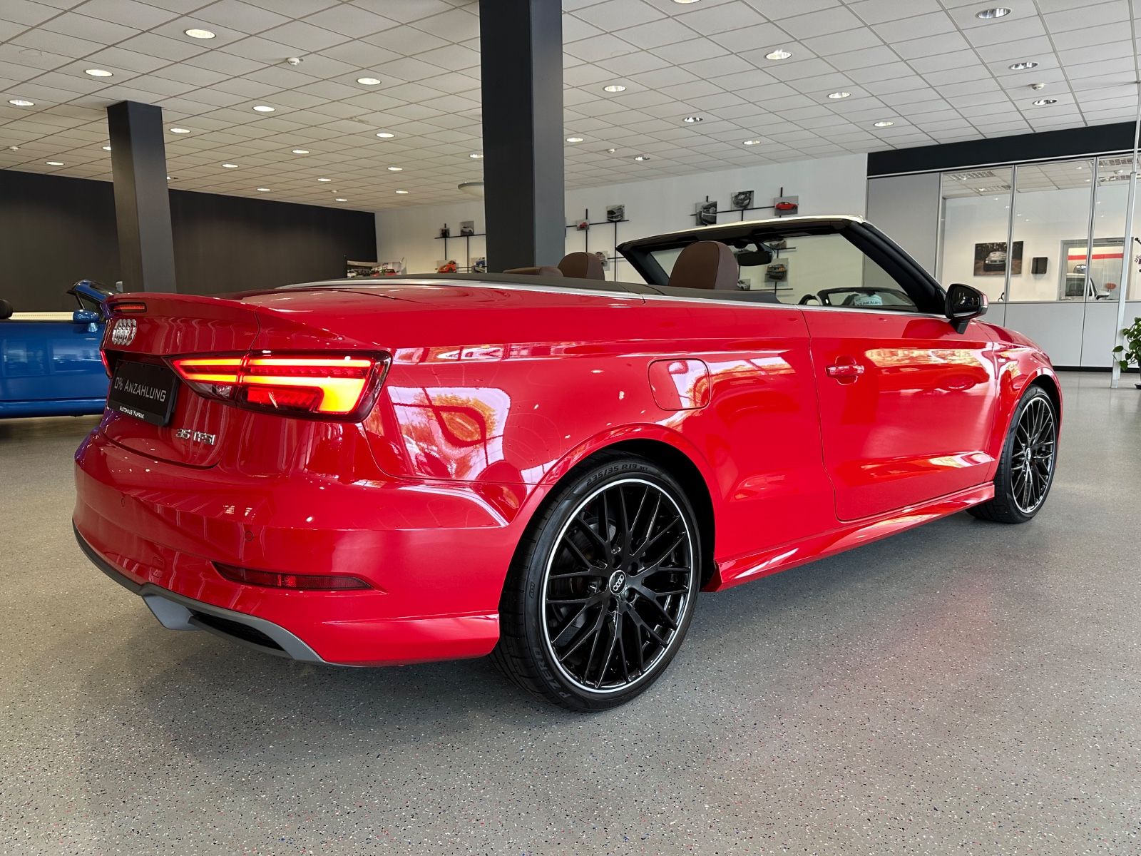 Audi A3 Cabriolet 35 TFSI S-line Competition - Samsaru's Car Outlet