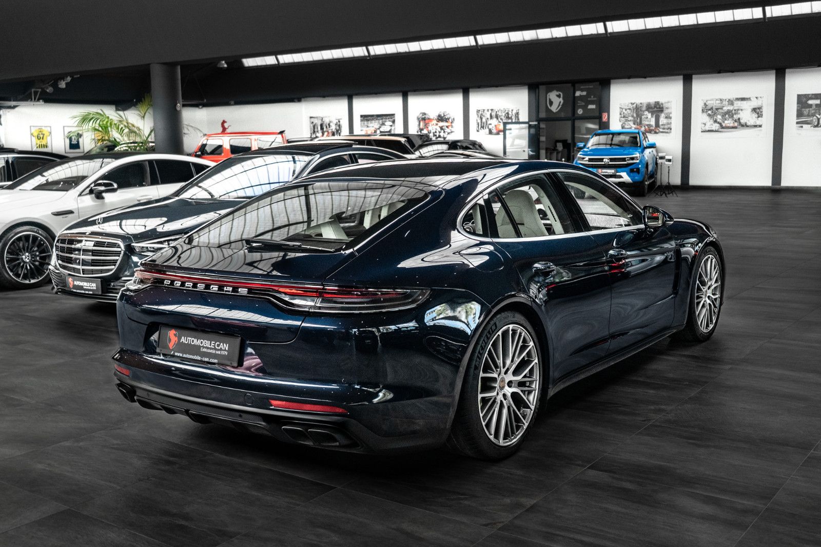 Porsche Panamera Turbo S E-Hybrid 1.Hd Traumausstattung