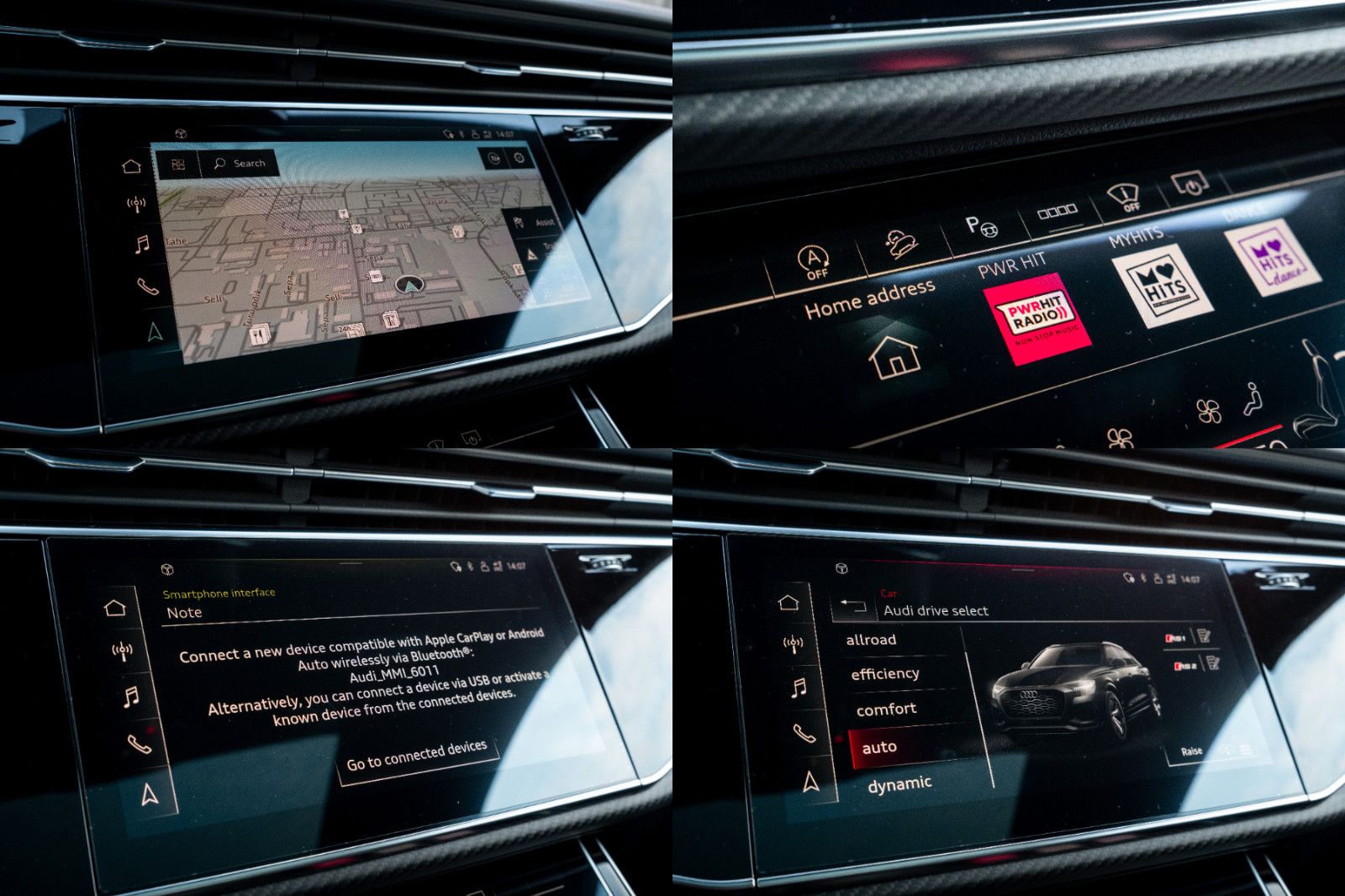 Audi RSQ8 4.0TFSI quattro Warranty|HDMtrx|SoftClo|B&O