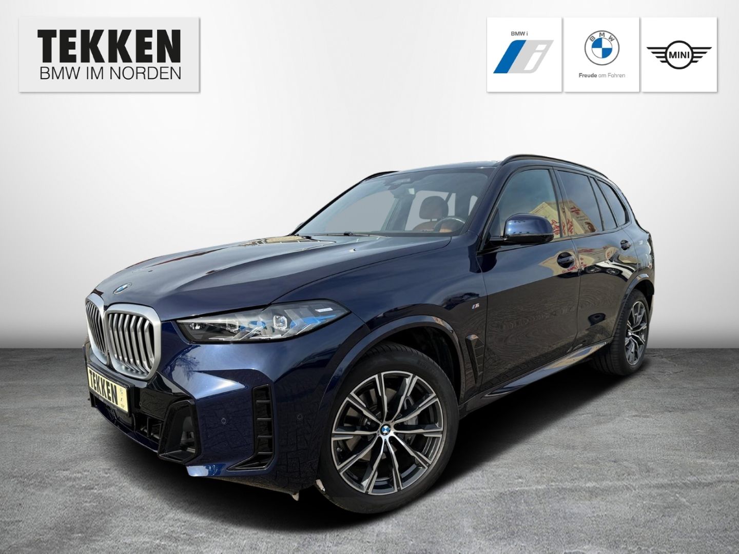 BMW X5 xDrive40i Standh. Privatleasing ab 999€/Mon.