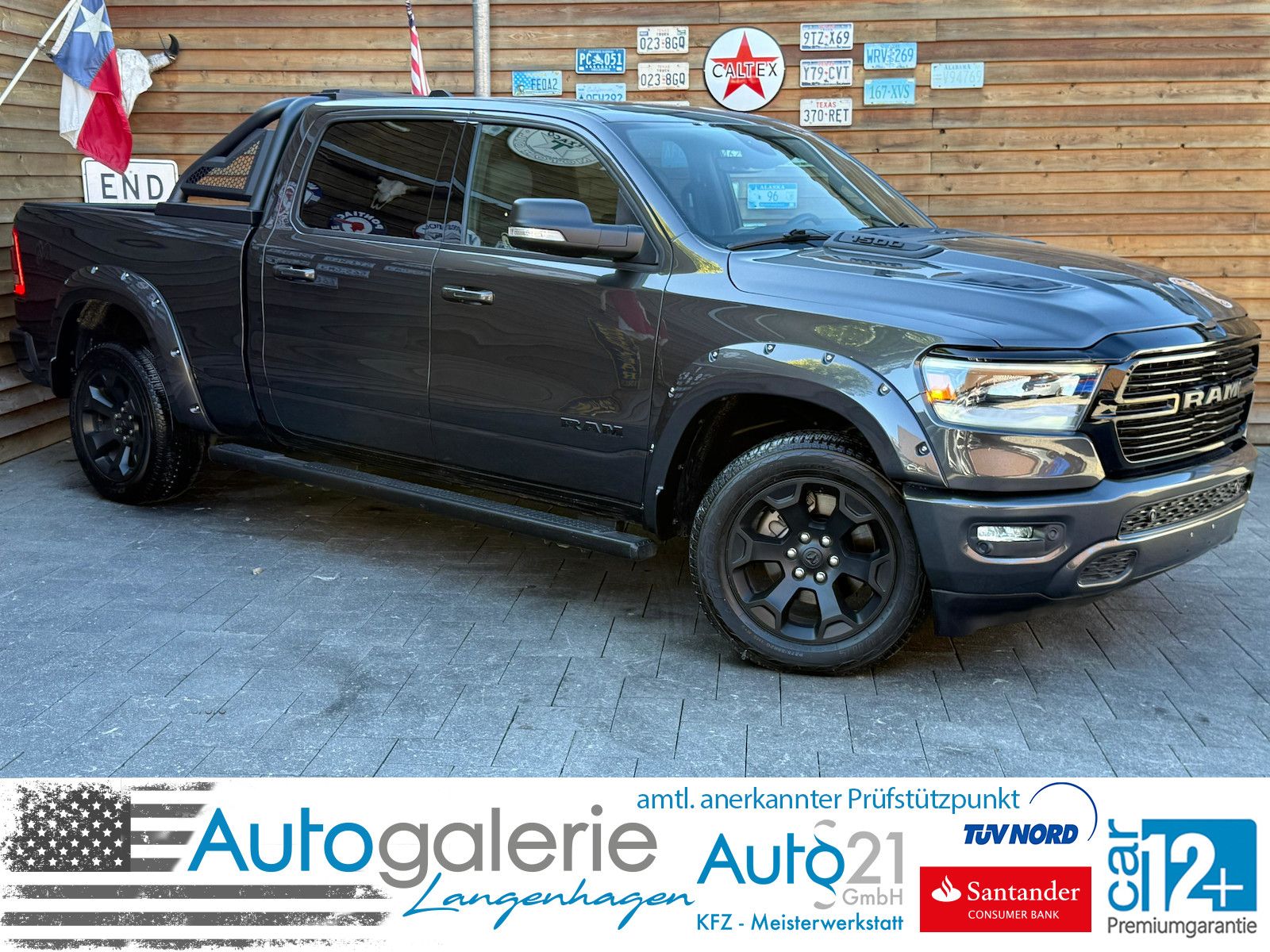 Dodge RAM 1500 5,7L BigHorn Crew Cab LED LPG 4x4 Pano