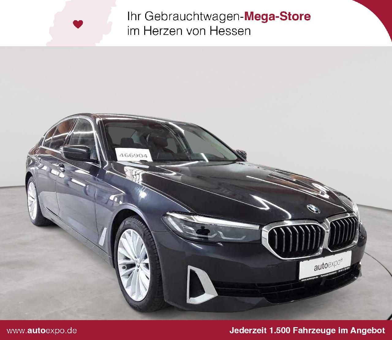 BMW 520d xDrive Aut. Luxury Line