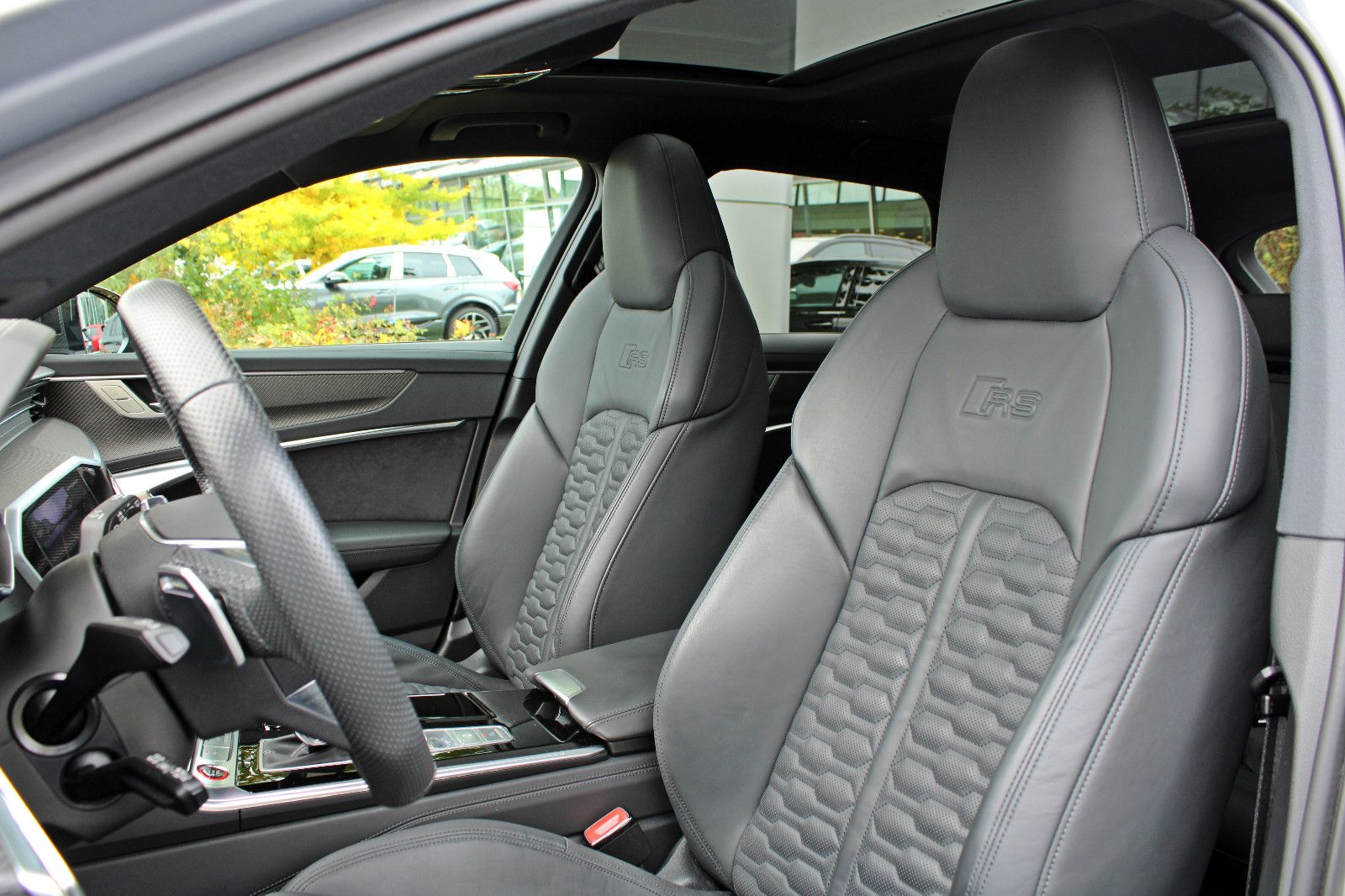 Audi RS6 Avant TFSI qu performance PANO LASER AHK HUD
