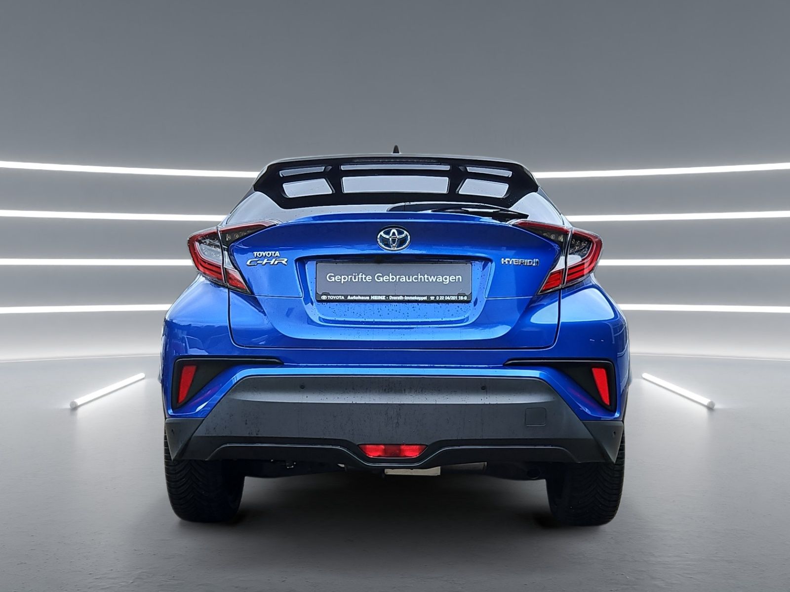 Toyota C-HR Hybrid - Samsaru's Car Outlet