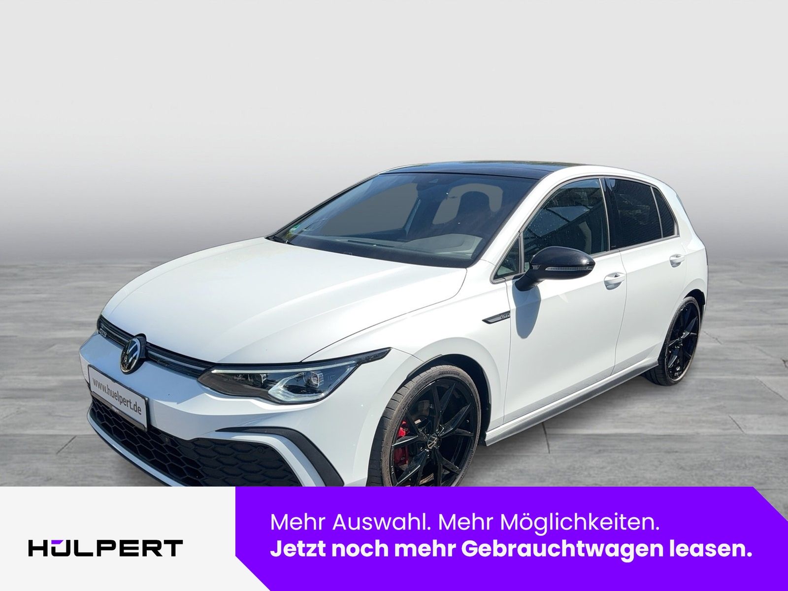 Volkswagen Golf 2.0 GTD ALU19 PANO H.KARDON MATRIX BLACK