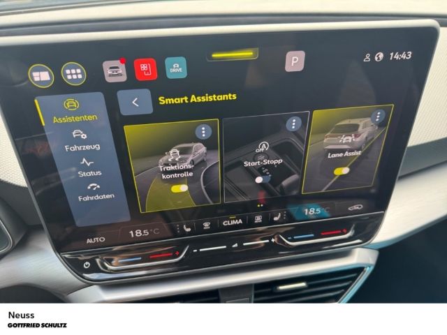 Seat Leon Sportstourer FR TDI DSG AHK NAVI EINPARKHIL