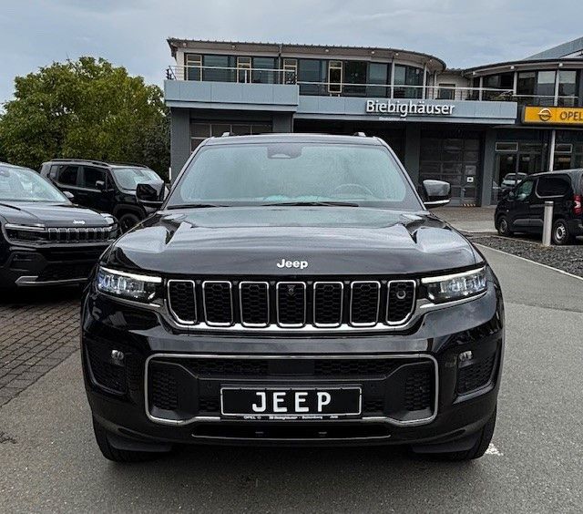 Jeep Grand Cherokee Overland Plug-In-Hybrid 4xe