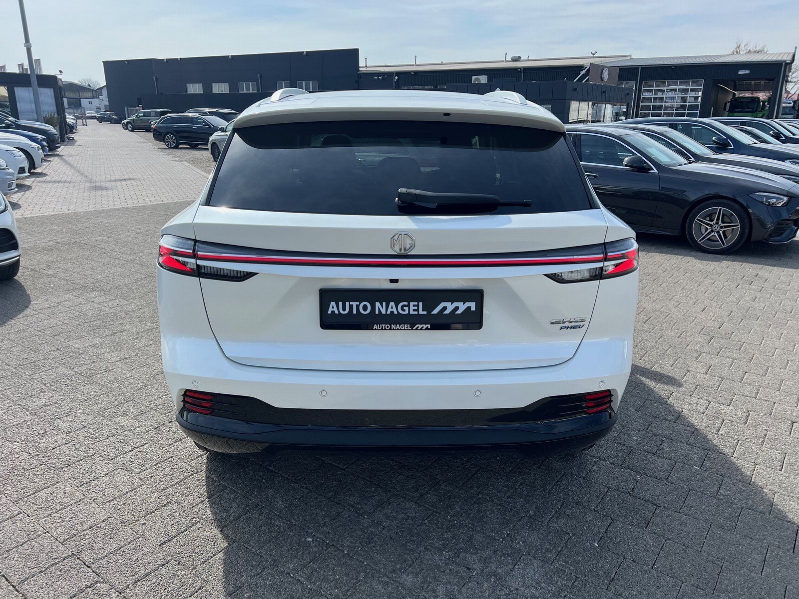 MG HS PHEV Luxury*Navi*Totwinkel*360Kamera*Sitzhzg*